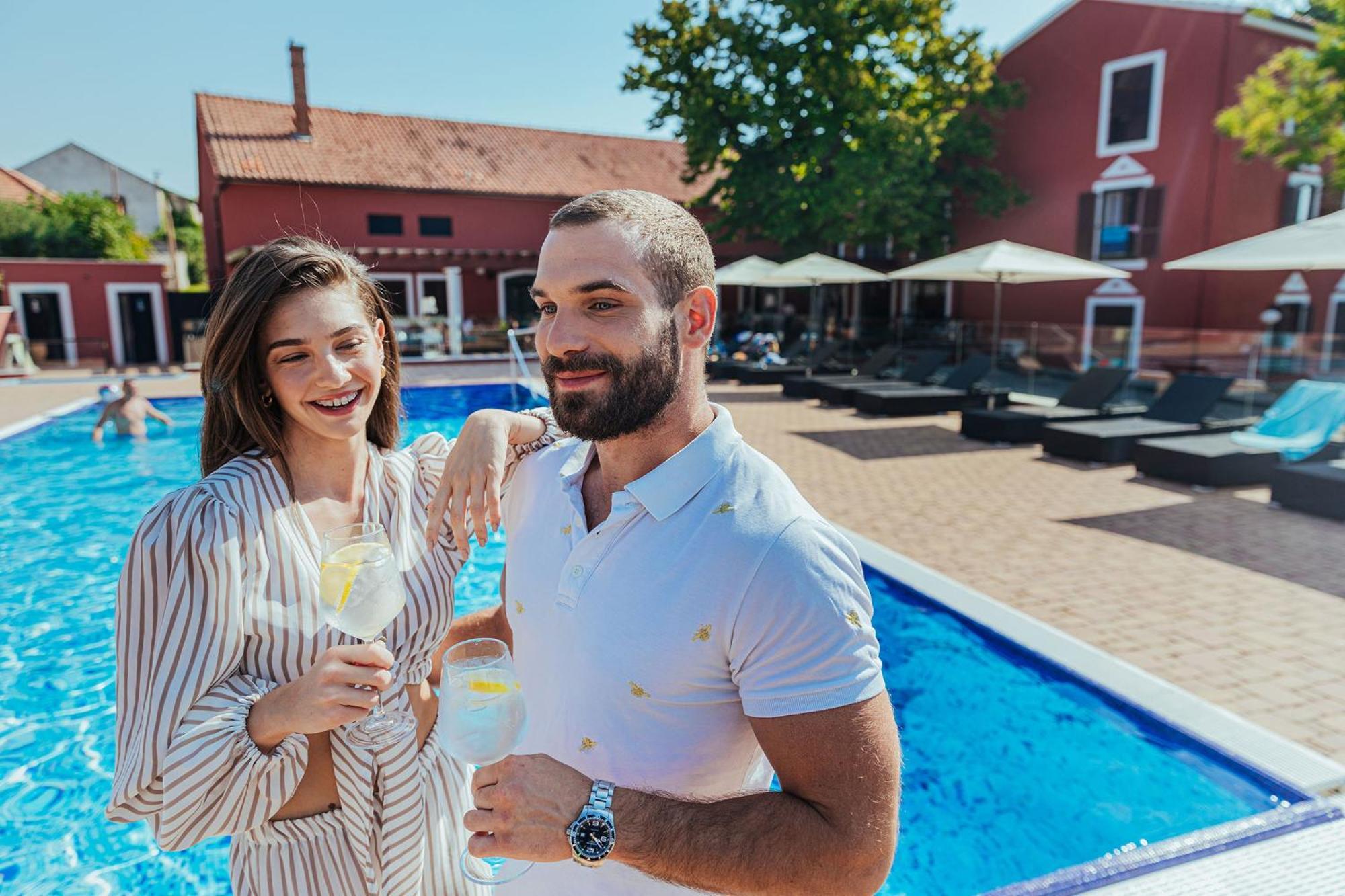 Hotel Villa Donat Sveti Filip i Jakov Luaran gambar