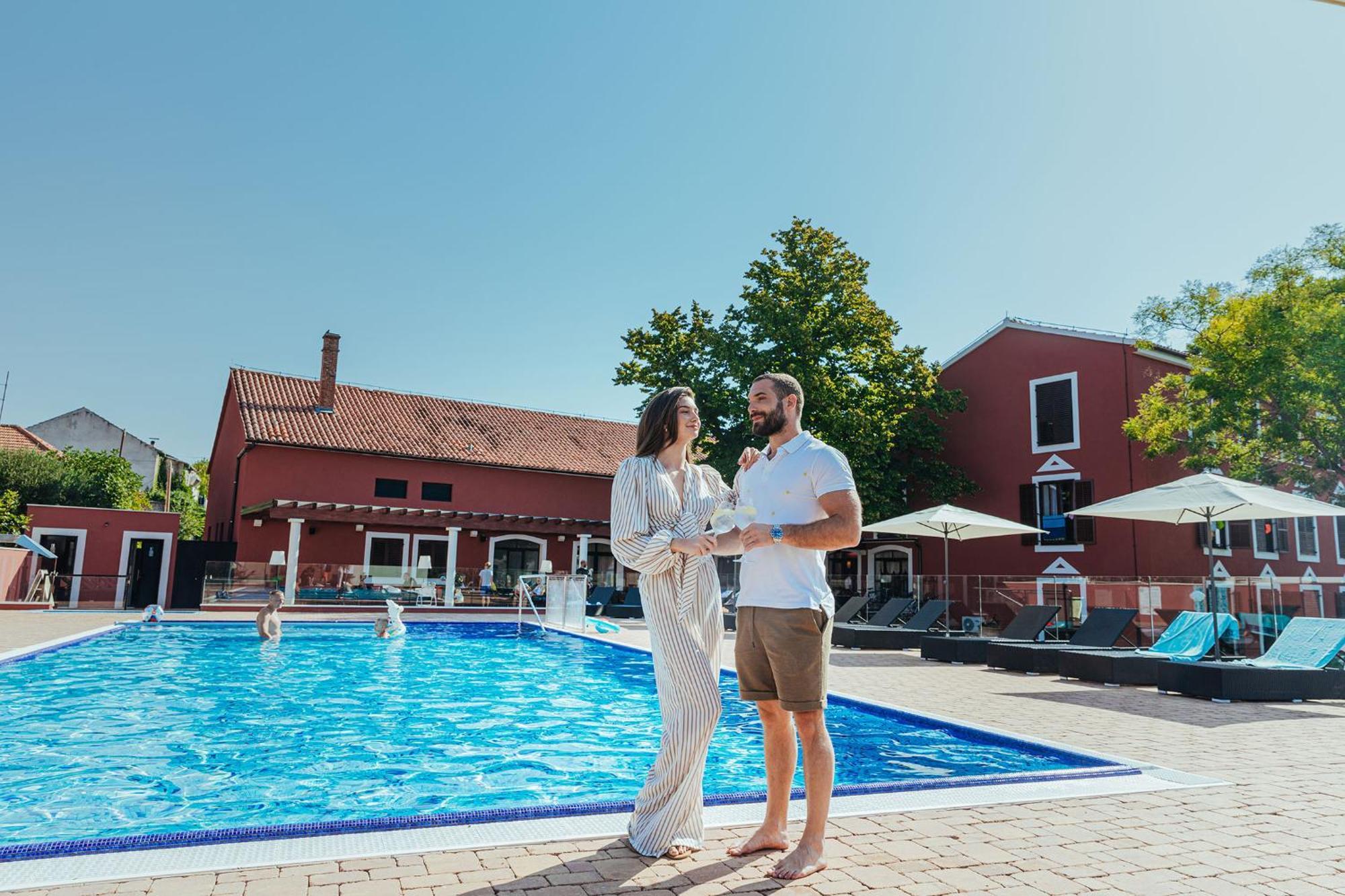 Hotel Villa Donat Sveti Filip i Jakov Luaran gambar